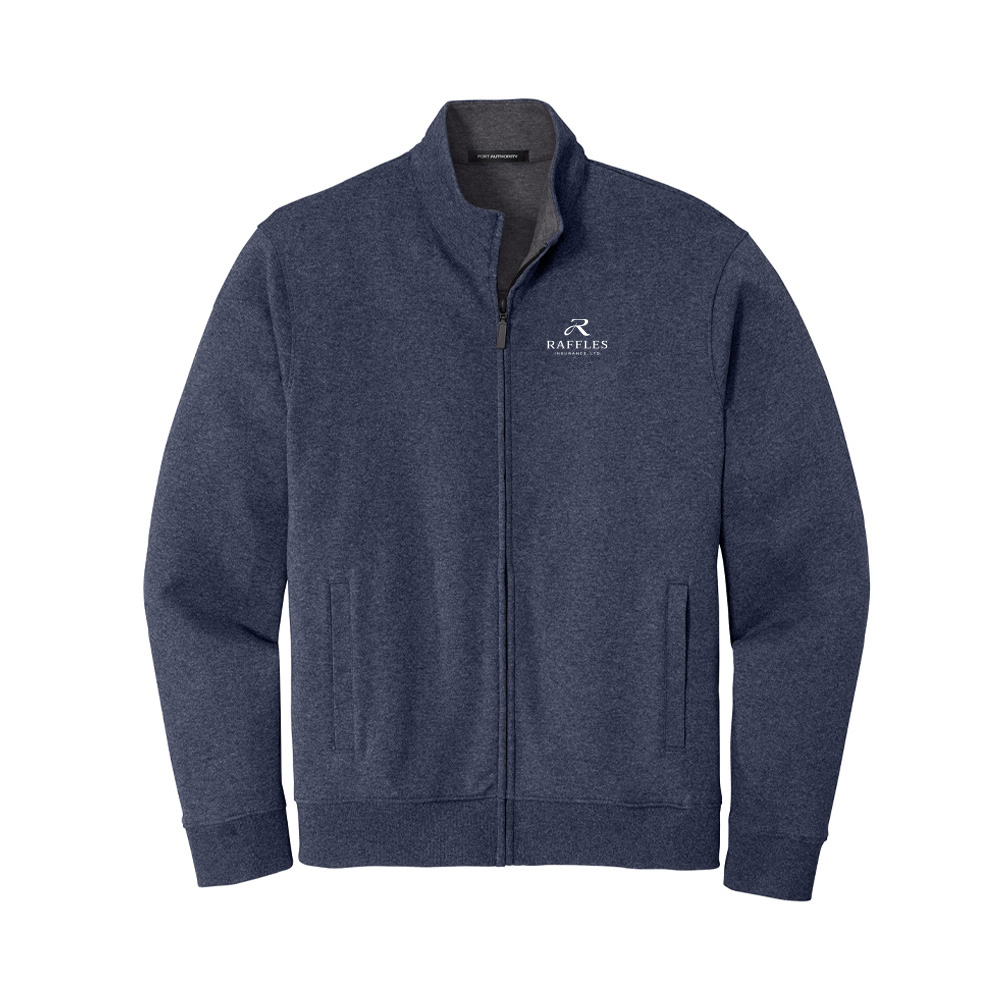 Raffles Web Store. Port Authority® Interlock Full-Zip- Mens