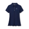 Picture of Peter Millar Button Polo-Ladies 