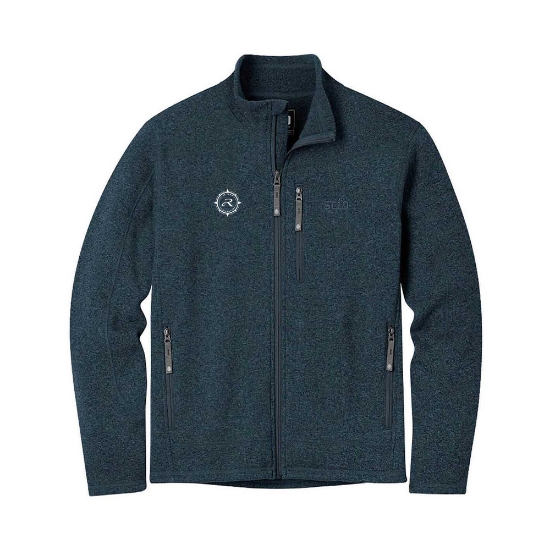 Raffles Web Store. STIO Wilcox Sweater Fleece Jacket- Mens