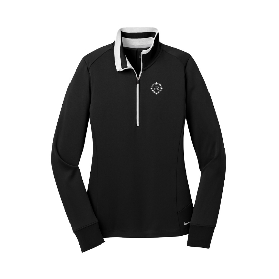 Picture of Nike Dri-FIT 1/2-Zip Cover-Up- Ladies