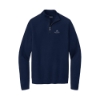 Picture of Brooks Brothers® Cotton Stretch 1/4-Zip Sweater- Mens