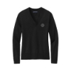 Picture of Brooks Brothers® Cotton Stretch V-Neck Sweater- Ladies