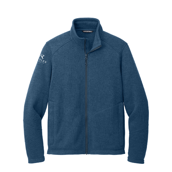 Picture of Port Authority® Arc Sweater Fleece Jacket- Mens